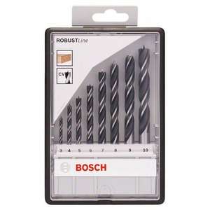 Bosch-2607010533ชุดดอกสว่านเจาะ BRAD Point แบบทนทาน (8ชิ้น) -ชุดสว่านเจาะ3165140446174 - Product Image 2