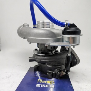 Conjunto de Turbocompresor GT22 para Excavadora, Piezas de Repuesto, 822158-5002, Turbo del Motor 843679-0006 - Product Image 5