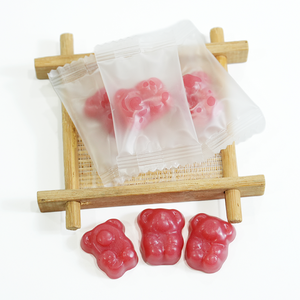 Vente directe d'usine Compléments alimentaires à base de fibres alimentaires Bonbons gélifiés à la maca aromatisés aux fruits Soutien immunitaire Stimulant énergétique pour la santé des adultes - Product Image 4