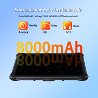 Tablette robuste 13,3 pouces en gros, Windows 11, processeur Intel i5, écran IPS, tablette industrielle robuste pour 3C, certifiée CE FCC IP65
