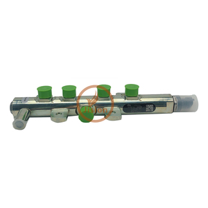 Tubería de Combustible de Riel Común de Alta Presión para Motor Diésel ISBe ISDe QSB4.5 Original 0445224025 3977727 3977726 - Product Image 3