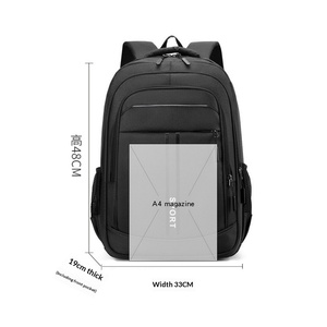 Men Business Trip <strong>Large</strong> <strong>Capacity</strong> <strong>Backpack</strong> Outdoor Sports Travelling <strong>Backpack</strong> Leisure Multi-functional Computer <strong>Backpack</strong> - Product Image 2