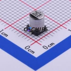 Condensador Electrolítico de Aluminio SMD EEEFC1V3R3R, D4xL5.4mm 3.3uF 20% 35V 60mA-100kHz - Product Image 1