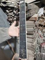 Gitar Elektrik Ukuran Penuh 39" 6-Senar Body Tungwood Neck Maple Ramah Pemula Warna Sunburst Oem
