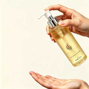 Amino Acid Facial <b>Cleanser</b> with Rice Ferment Filtrate Bifida Ferment Lysate SOD Enzyme Oil Control Facial Wash - Product Image 1