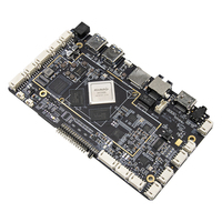 Placa Base Todo en Uno Android con Potencia de Computación RK3399 y Salida 4K HD, con HD LVDS EDP MIPI
