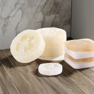 Spugna Naturale di Luffa per <span class=keywords><strong>Bagno</strong></span>, Fette Fatte a Mano per Sapone Fai-<span class=keywords><strong>da</strong></span>-Te, Pulitore e Scrubber - Product Image 1