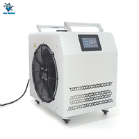 OEM ODM 2.0hp Machine de bain de glace à refroidissement rapide Portable 220V/110V Refroidisseur plongeant à froid automatique Wifi Télécommande Ozone