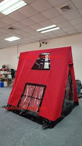 Casa inflable impermeable para acampar al aire libre, tienda de campaña para campistas, soplado rápido y almacenamiento conveniente - Product Image 3