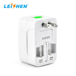 Leishen nhà máy USB mục Quà Tặng phổ điện du lịch Adapter với chúng tôi/UK/EU/AU cắm - Product Image 4