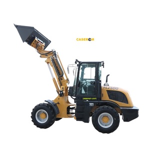 Caser tl2500 thương hiệu hàng đầu nhà sản xuất phía trước loader Telescopic tl2500 thiết bị DIESEL Telescopic Boom mini bánh xe tải - Product Image 5