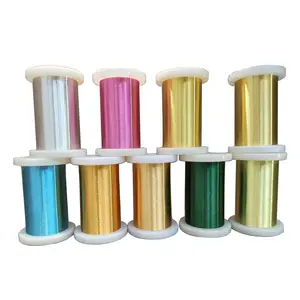 EIW UEW gold silver color enamelled copper magnet wire for transformers and motor winding