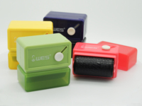 TAMPON À ROULEAU avec ouvre-boîte SELLOS Tampon confidentiel Tampon de sécurité ID Guard R-2238K pré-encré