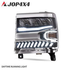 JOP4X4 usine pleine LED voiture phare séquentiel clignotant avant lampe 2016-2018 phares pour SILVERADO 1500 - Product Image 3