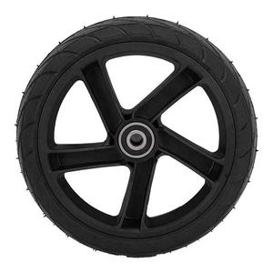 Moyeu de roue arrière 200*50 avec assemblage de <span class=keywords><strong>pneu</strong></span> solide pour réparation de pièces de rechange de Scooter <span class=keywords><strong>électrique</strong></span> Nine bo ES2 ES4 - Product Image 3