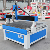 Routeur CNC pour le bois 1212, machine de découpe et de gravure du bois pour bois massif, MDF, aluminium, acrylique, PVC avec outil