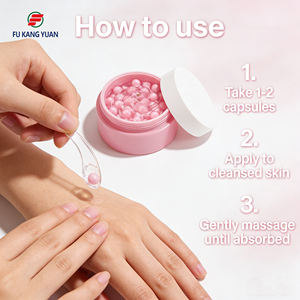 ครีมบำรุงผิวหน้าแคปซูล PDRN <span class=keywords><strong>แซลมอน</strong></span> สูตรใหม่ ปี 2026 ผลิตตามสั่ง OEM/ODM ขายดี ช่วยให้ผิวกระชับ ออร์แกนิค ชุ่มชื้น - Product Image 5