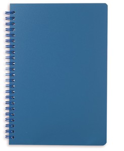 Macaron màu tùy chỉnh A5/B5 máy tính xách tay xoắn ốc ràng buộc pp không thấm nước xoắn ốc máy tính xách tay có tính năng morandi Màu PVC giấy để bán - Product Image 6