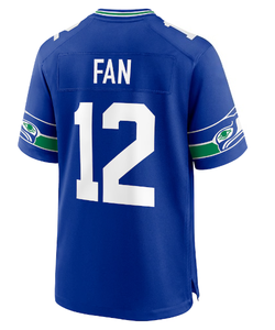 高品质新一代西雅图城队 10 号库普 14 号达恩霍尔德 7 号史密斯缝制球衣 美式橄榄球球衣带徽标 - Product Image 4