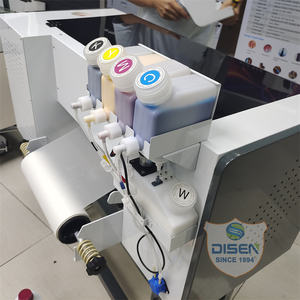 Imprimante DTF A3 30 cm pour l'impression de t-shirts avec machine à secouer la poudre, imprimante directe sur film, 2 têtes XP600/i1600/i3200 - Product Image 5