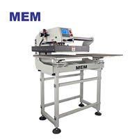 Presse à chaud automatique à double station TQ-4050, machine d'impression de t-shirt personnalisée 16x20 avec lasers disponible