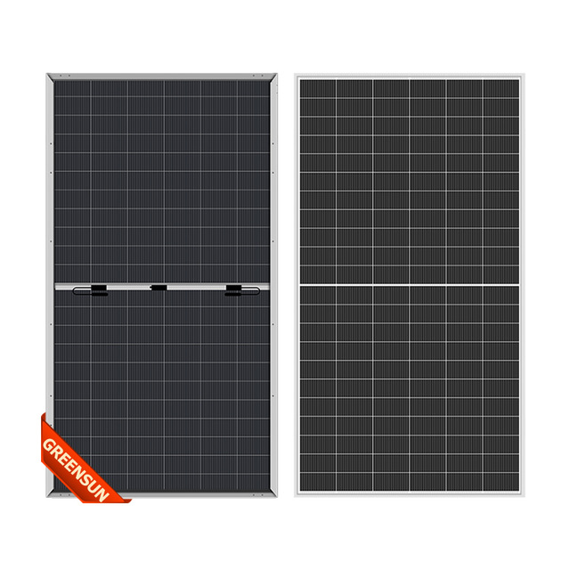 Greensun 700w Bifacial Solar Photovoltaic Panel Topcon 710w 720w 730w Solar Panel 730watt N Type Solar PV Panels