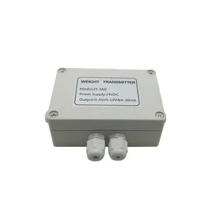 CALT DC24V Load zelle sender JY-S60 2.0mV/V eingang 0.2% FS Accuracy Weight Amplifier