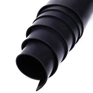 Yağa dayanıklı NBR kauçuk levha siyah vulkanize kauçuk levha - Product Image 4