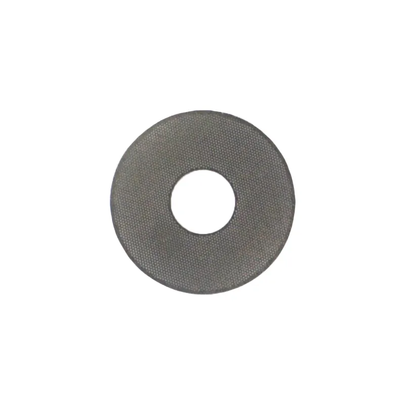 Accessoires de quincaillerie de joint de disque d'encodeur de gravure sur métal de précision personnalisés