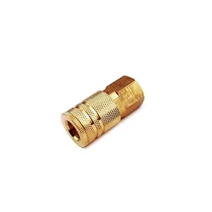China Supplier Professional Durable Air Hose Connector 1/4 Npt Composite Air Quick Coupler