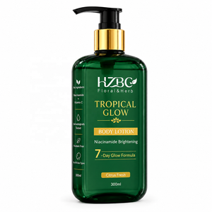 Lotion Corporelle <span class=keywords><strong>Éclaircissante</strong></span> HZBC au Niacinamide en Gros - Formule Haute Efficacité à 5% pour les Taches Brunes et le Teint Irrégulier, Blanchiment <span class=keywords><strong>Rapide</strong></span> - Product Image 1