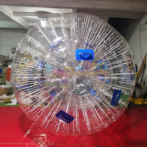 Giant commercial outdoor inflatable PVC zorb ball human hamster walking <b>fun</b> for adults and kids - Product Image 1