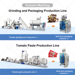 OCEAN Electric Sugar <strong>Six</strong> Lanes Stick <strong>Packing</strong> Food Powder Pouch Packaging <strong>Machine</strong> Price - Product Image 4