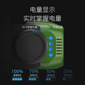 Linterna frontal LED recargable Smiling Shark con sensor de movimiento, batería USB tipo C de 800 mAh - Product Image 5