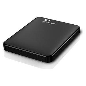 Disco Duro Externo 2.5" 1TB <span class=keywords><strong>WD</strong></span> ELEMENTS PORTABLE Portátil Negro WDBUZG0010BBK WESN - Product Image 3