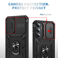 Accessoires pour téléphone portable, coque pour Samsung S22 Plus, 3-en-1 pour Galaxy A14 A24 A54, coque de protection robuste
