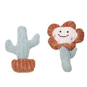Recién llegado, juguetes interactivos para gatos con relleno de hierba gatera de felpa duradera de piel suave para interiores, juguetes para masticar gatos para relajación de gatos - Product Image 5