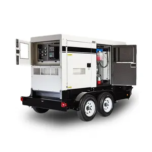 [USA EPA Tier 4 Achsmotor] ISUZU 4 LE2X Motor Standby 40kw 50Kva Mobile Diesel Strom generatoren DOC SCR aktiviert