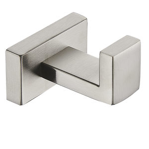 Soporte para papel higiénico de acero inoxidable 304 montado en la pared, juego de portarrollos de papel tisú negro para baño, gancho para ropa de casa - Product Image 3