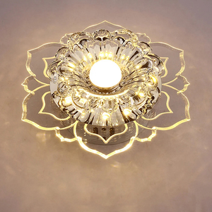 Moderne <span class=keywords><strong>LED</strong></span> Cristal Plafonniers Couloir Salon Chambre Lustre Lampe Escalier Villa Galerie Cuisine Café Bar - Product Image 4
