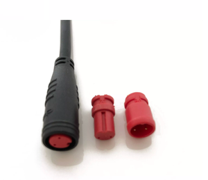 По индивидуальному заказу M7 быстродействующая заглушка водонепроницаемый провод для детей <span class=keywords><strong>2</strong></span>, <span class=keywords><strong>3</strong></span>, 4, 5, 6 pin типа «папа»/гнездовой разъем Быстрый Водонепроницаемый Электрический разъем - Product Image 5