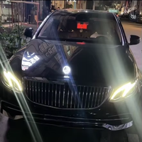 Logo lumineux pour Mercedes-Benz Classe C W205, Classe E W213, Classe S, Classe V, Maybach, Classe GLS