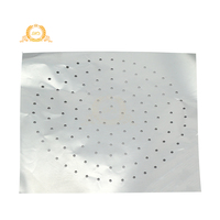 Rouleau de papier aluminium perforé pour chicha, accessoires pour bol à tabac