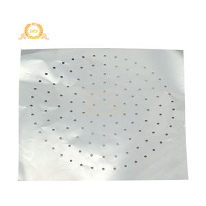 छेद तंबाकू बाउल सहायक उपकरण के साथ शीशा हुक्का एल्यूमीनियम पन्नी रोल - Product Image 2