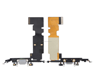 Cable flexible de puerto de carga para iPhone 8 Plus 8 P reemplazo de cargador original Flex con conector de base de audio Flex - Product Image 5