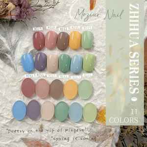 Vente en gros <span class=keywords><strong>Vernis</strong></span> à ongles gel UV 10 couleurs 15ml <span class=keywords><strong>Vernis</strong></span> <span class=keywords><strong>semi</strong></span>-<span class=keywords><strong>permanent</strong></span> personnalisé de marque de distributeur Soak-Off pour usage domestique et salons de manucure - Product Image 1