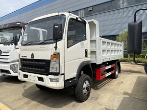 Sinotruk HOWO 4x2 5 tấn Xe Tải Tự đổ DIESEL nhẹ mới Xe xúc lật nhỏ - Product Image 2