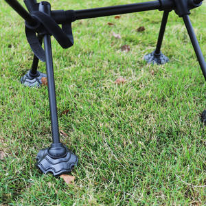 Couvre-pieds de chaise tout-terrain anti-affouillage à pattes de grenouille 13mm 15mm, lot de 4 pièces, accessoires pour chaise de jardin - Product Image 1