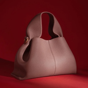 Nouveau Sac Polène Cloud 2026 au Design Unique, Sac à Main en Cuir Français Luxe Léger, Sac Bandoulière Tendance pour Femme - Product Image 3