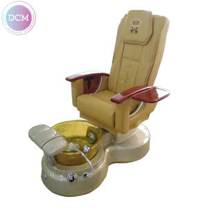 Chaise de <span class=keywords><strong>pédicure</strong></span> Luxe Spa Chaise de spa inclinable pour pieds de massage au design moderne avec robinet d'eau - Product Image 5